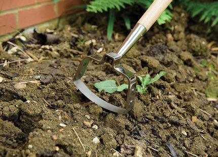 Kent & Stowe Stainless Steel Oscillating Hoe, FSC® Kent & Stowe - RockBottom Northampton