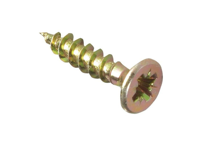 Forgefix Multi-Purpose Pozi Compatible Screw CSK ST ZYP 4.0 x 17mm Box 200 ForgeFix - RockBottom Northampton