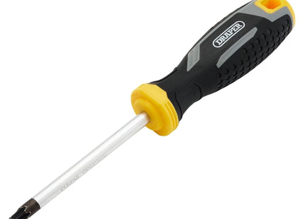 Draper Draper TX-STAR Tamperproof Soft Grip Screwdriver, T40H x 100mm Draper - Town Tools