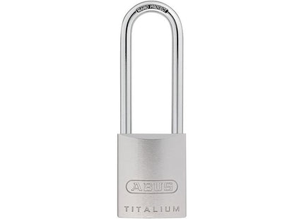 Abus Mechanical 86TI/45mm TITALIUM™ Padlock Without Cylinder 80mm Long Shackle ABUS Mechanical - RockBottom Northampton 