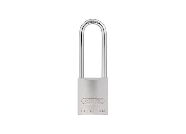 Abus Mechanical 86TI/45mm TITALIUM™ Padlock Without Cylinder 80mm Long Shackle ABUS Mechanical - RockBottom Northampton 