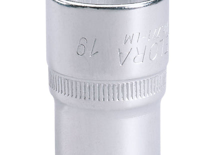 Draper Elora Hexagon Socket, 1/2" Sq. Dr., 19mm 15308 Draper - Town Tools 