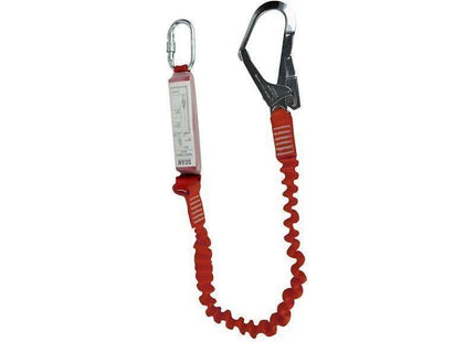 Scan Fall Arrest Lanyard 1.8m Hook & Connect Scan - RockBottom Nothampton