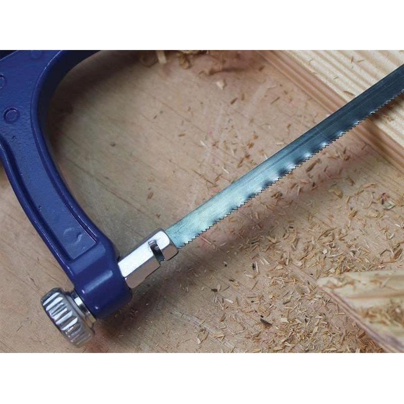 Faithfull Professional Aluminium Mini Hacksaw 150mm (6in) Faithfull - RockBottom Northampton