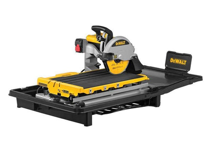 Dewalt Power Tools D36000 Wet Tile Saw 1600W 240V DeWALT Power Tools - RockBottom Northampton