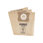 Dewalt Vacuum DXVA19-4203 Dust Bag (3 Pack) DEWALT Vacuum - RockBottom Northampton