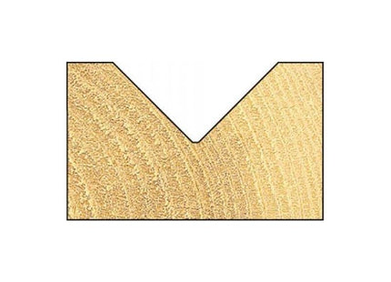 Trend 11/3 x 1/2 TCT V-Groove Cutter 45° 9.2 x 19.1mm Trend - RockBottom Northampton