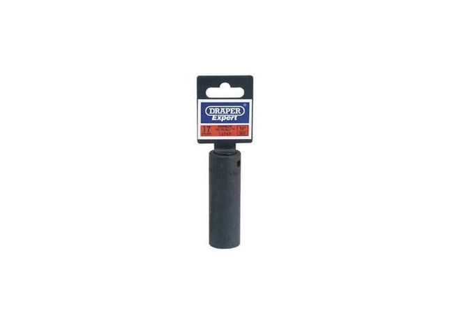 Draper Deep Impact Socket, 1/2" Sq. Dr., 19mm 12744 Draper - Town Tools 