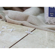 Faithfull Tile Spacer Long Leg 3mm (Tub 1000) Faithfull - RockBottom Northampton