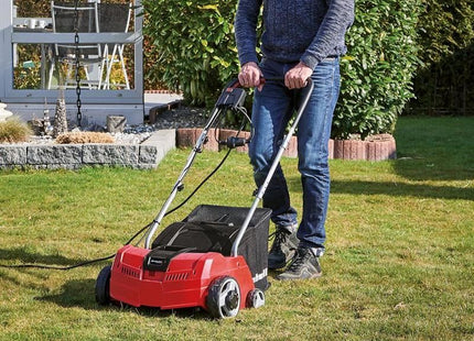 Einhell GC-SA 1231/1 Electric Lawn Scarifier/Aerator 1200W 240V Einhell - RockBottom Northamptin