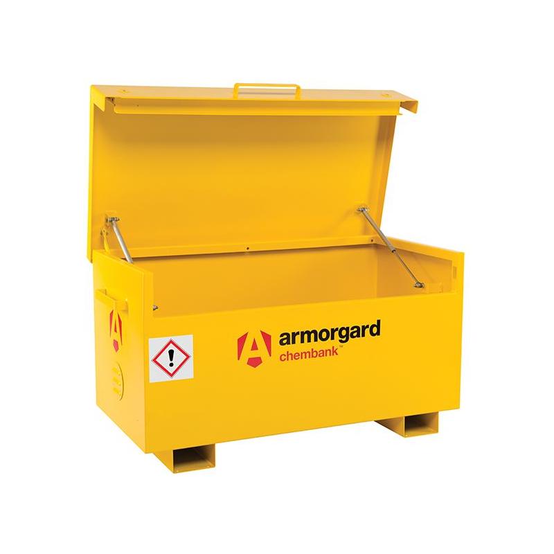 Armorgard CB2 ChemBank™ Site Box 1275 x 665 x 660mm Armorgard - RockBottom Northampton 