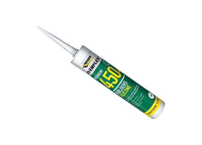 Everbuild Sika Everflex® 450 Builders Silicone Sealant Oak 300ml Everbuild Sika - RockBottom Northamptin
