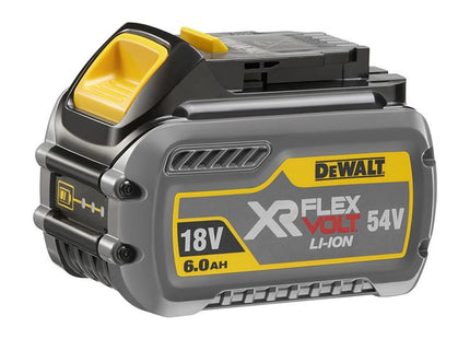 Dewalt Power Tools DCB546 XR FlexVolt Slide Battery 18/54V 6.0/2.0Ah Li-ion DeWALT Power Tools - RockBottom Northampton