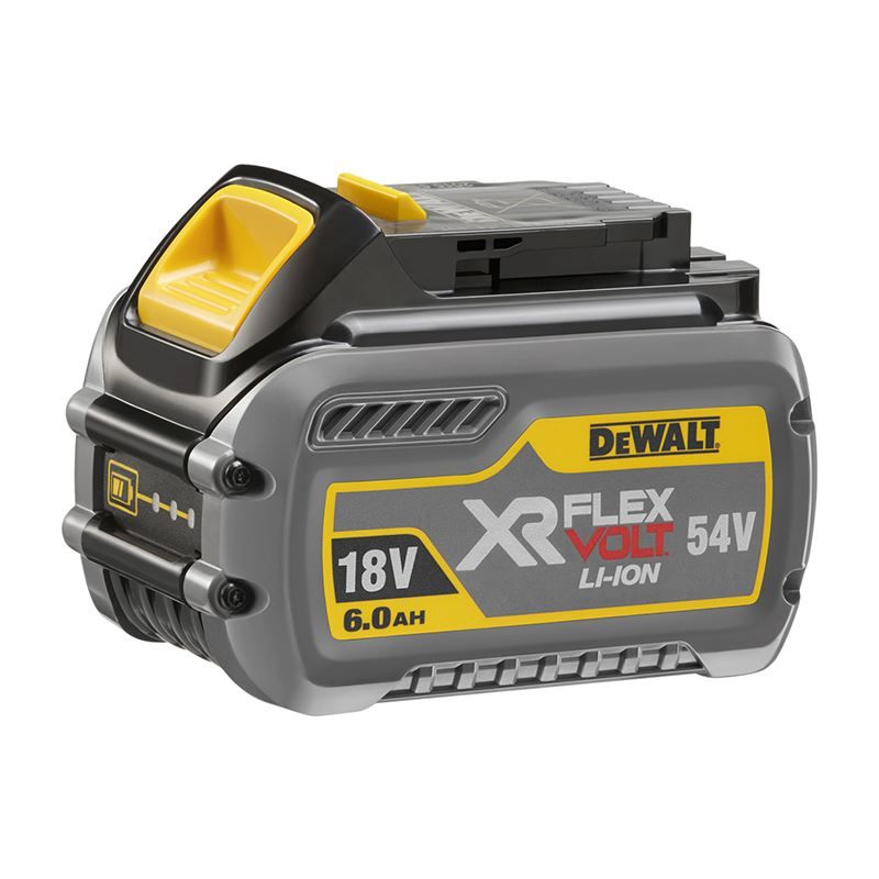 Dewalt Power Tools DCB546 XR FlexVolt Slide Battery 18/54V 6.0/2.0Ah Li-ion DeWALT Power Tools - RockBottom Northampton