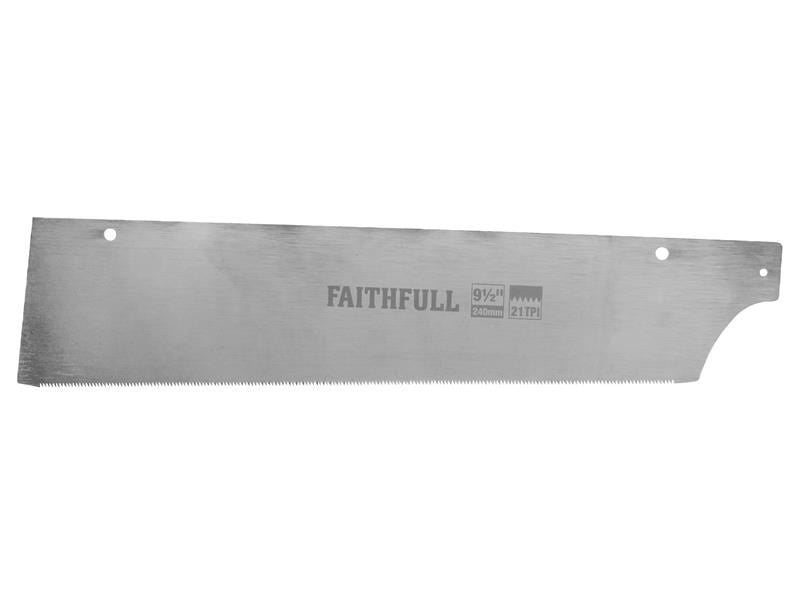 Faithfull Spare Blade for FAISAWB240 Back Pull Saw Faithfull - RockBottom Northampton