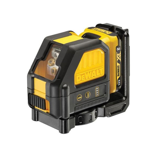 Dewalt Power Tools DCE088D1R Self-Levelling Red Cross Line Laser 12V 1 x 2.0Ah Li-ion DeWALT Power Tools - RockBottom Northampton