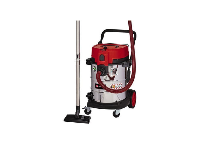 Einhell TE-VC 2230 SACL Wet and Dry Vacuum Cleaner with PTO 50 litre 1600W 240V Einhell - RockBottom Northamptin