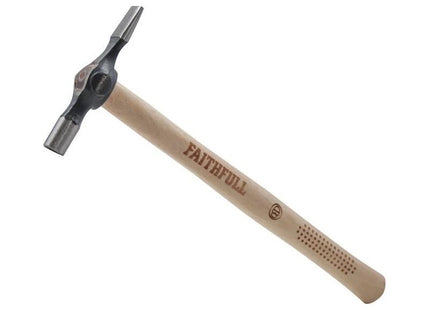 Faithfull Cross Pein Pin Hammer FSC Hickory 113g (4oz) Faithfull - RockBottom Northampton