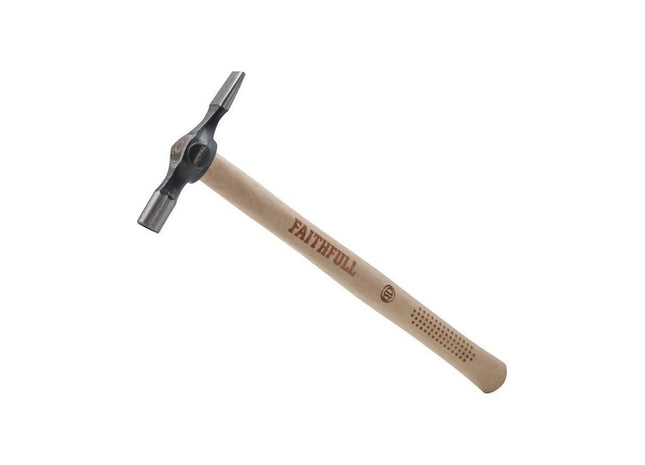 Faithfull Cross Pein Pin Hammer FSC Hickory 113g (4oz) Faithfull - RockBottom Northampton
