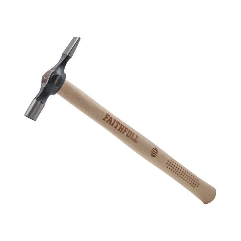 Faithfull Cross Pein Pin Hammer FSC Hickory 113g (4oz) Faithfull - RockBottom Northampton