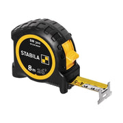 Stabila BM 300 Robust Pocket Tape 8m/26ft (Width 27mm) Stabila - RockBottom Nothampton