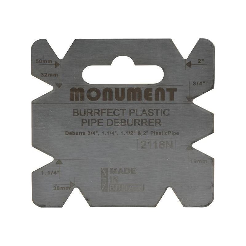 Monument 2116N Burrfect® Square Deburrer Monument - RockBottom Northampton