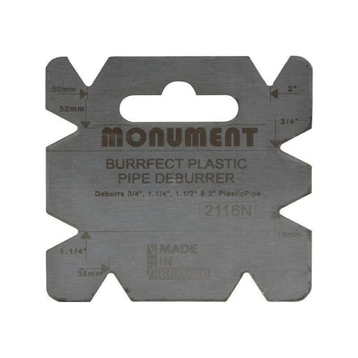 Monument 2116N Burrfect® Square Deburrer Monument - RockBottom Northampton