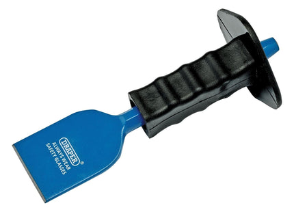 Draper Electrician's Bolster with Hand Guard, 225 x 60mm (Display Packed) 64676 Draper - Town Tools 