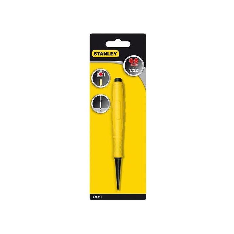 Stanley® Hand Tools DynaGrip™ Nail Punch 0.8mm 1/32in STANLEY® Hand Tools - RockBottom Nothampton