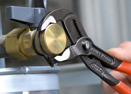 Knipex Cobra® Water Pump Pliers PVC Grip 180mm Knipex - RockBottom Northampton