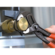 Knipex Cobra® Water Pump Pliers PVC Grip 180mm Knipex - RockBottom Northampton