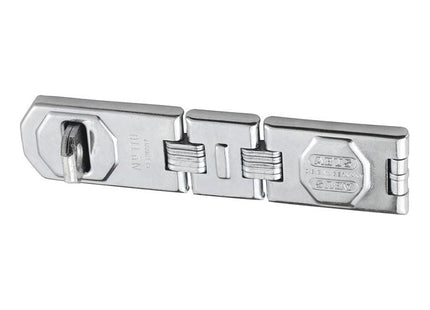 Abus Mechanical 110/195 Hinged Hasp & Staple 195mm ABUS Mechanical - RockBottom Northampton 