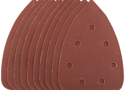 Draper Aluminium Oxide Sanding Sheets, 141 x 141 x 98mm, 120 Grit 92331 Draper - Town Tools 