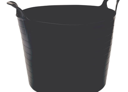 Draper Multi-Purpose Flexible Bucket, 42L Capacity, Black 43475 Draper - Town Tools 