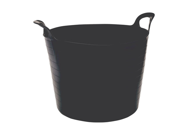 Draper Multi-Purpose Flexible Bucket, 42L Capacity, Black 43475 Draper - Town Tools 