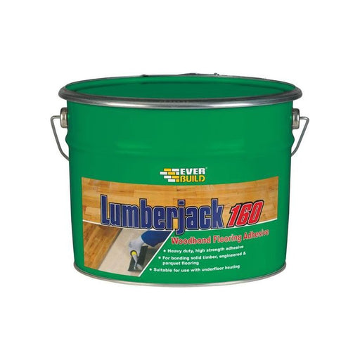 Everbuild Sika Lumberjack 160 Woodbond 10 litre Everbuild Sika - RockBottom Northamptin