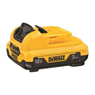Dewalt Power Tools DCB124 XR Slide Battery Pack 12V 3.0Ah Li-ion DeWALT Power Tools - RockBottom Northampton