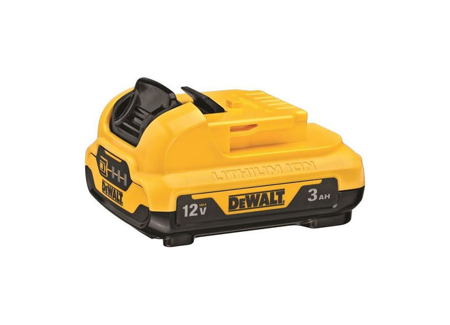 Dewalt Power Tools DCB124 XR Slide Battery Pack 12V 3.0Ah Li-ion DeWALT Power Tools - RockBottom Northampton