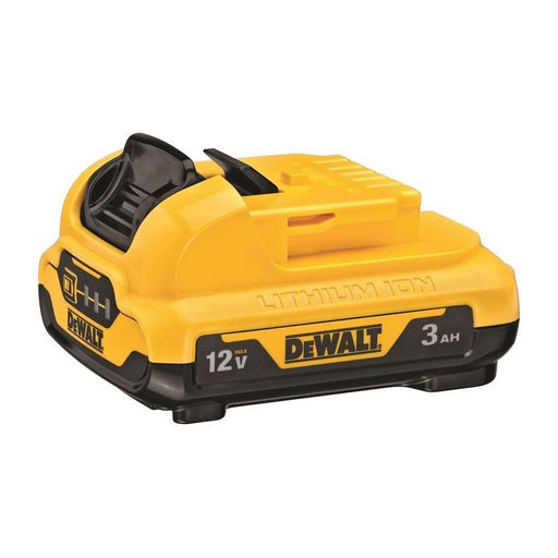 Dewalt Power Tools DCB124 XR Slide Battery Pack 12V 3.0Ah Li-ion DeWALT Power Tools - RockBottom Northampton