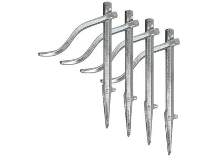 Faithfull Dutch Pins (Pack 4) Faithfull - RockBottom Northampton