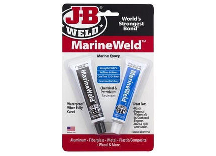 J-B Weld MarineWeld™ Epoxy Adhesive 2 x 30ml J-B Weld - RockBottom Northampton