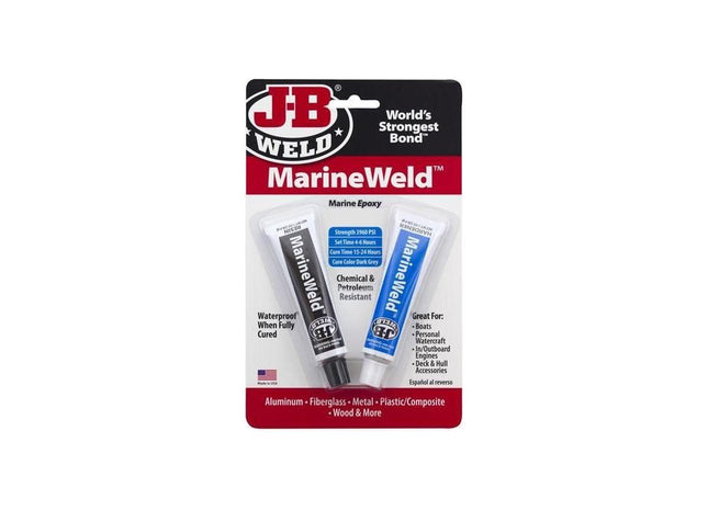 J-B Weld MarineWeld™ Epoxy Adhesive 2 x 30ml J-B Weld - RockBottom Northampton