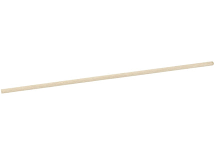 Draper Wooden Broom Handle, 1220 x 23mm 43786 Draper - Town Tools 