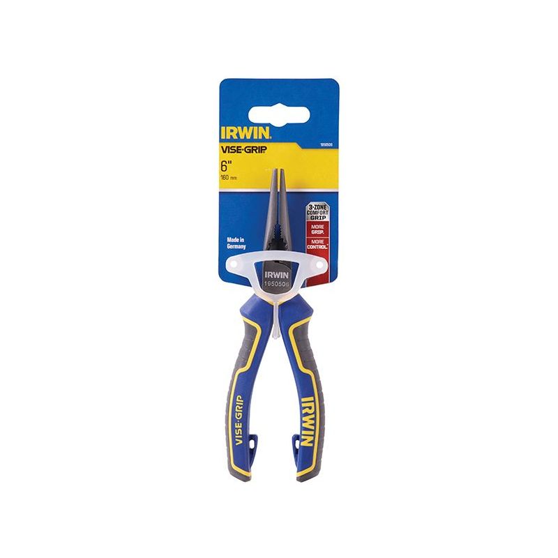 Irwin® Vise-Grip® Standard Long Nose Pliers 150mm (6in) IRWIN® Vise-Grip® - RockBottom Northampton