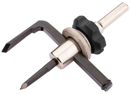 Draper Hole Cutter for Wood or Plastic, 40 - 120mm 31950 Draper - Town Tools 