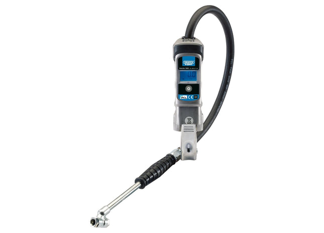 Draper Digital Gauge Air Line Inflator with Twin Connectors 74839 Draper - Town Tools 