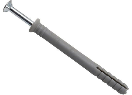 Masonmate® Nylon Hammer-In Fixing 8 x 80mm (100) MASONMATE® - RockBottom Northampton
