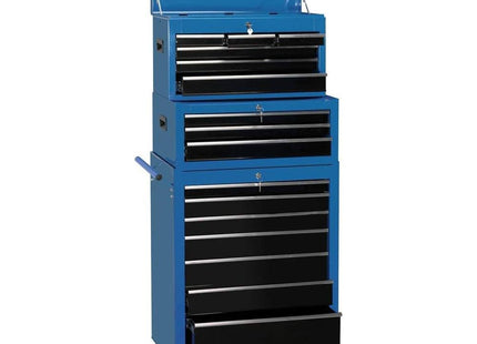 Draper Combination Roller Cabinet and Tool Chest, 16 Drawer, 26" 11541 Draper - Town Tools 