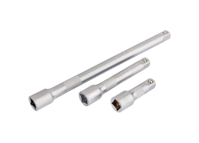 Draper Extension Bar Set, 1/2" Sq. Dr. (3 Piece) 16426 Draper - Town Tools 