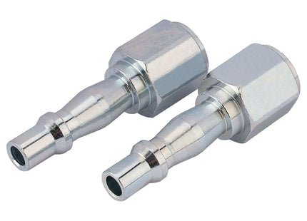 Draper 1/4" Female Screw Adaptor  (Pack of 2) 70861 Draper - Town Tools 